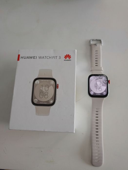Zegarek Huawei Watch Fit 3- uszkodzony