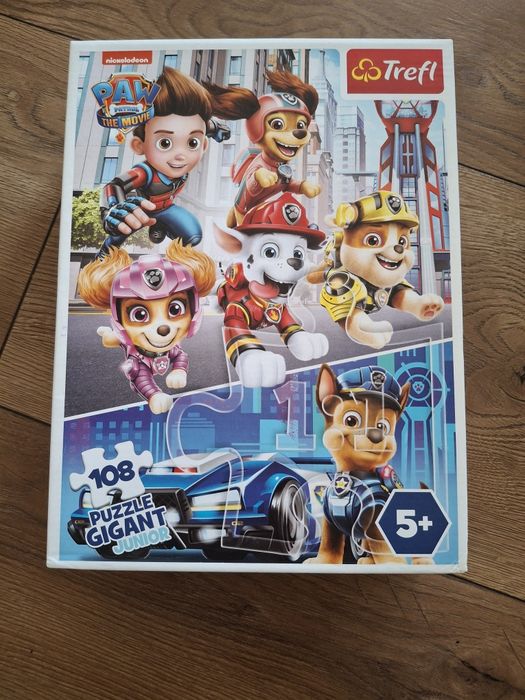 Puzzle dla dzieci od 5 lat