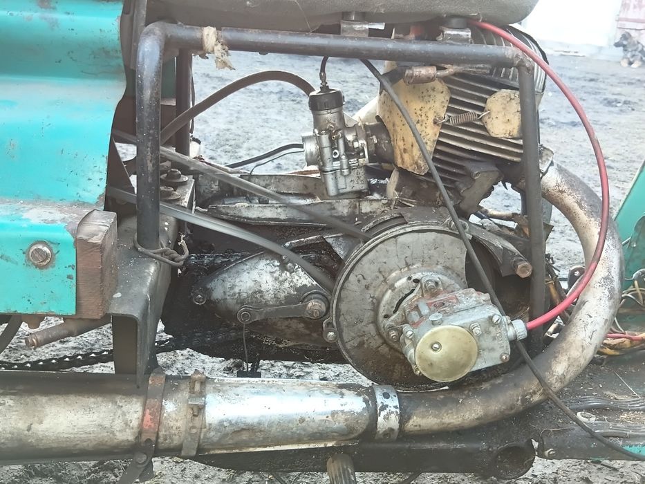 Продам Муравей с двігітелем от інвалідки