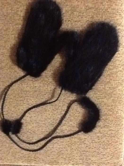 Продам норковые рукавички