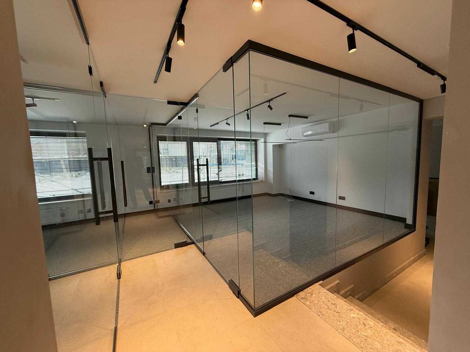 Usługi szklarskie: Lustra, Przeszklenia, Loft, Daszki, Grafiki i inne