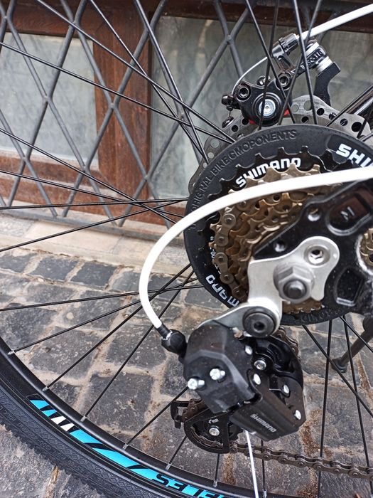 Велосипед Veles найнер 29 колеса рама 21 и 18 алюмінієвий