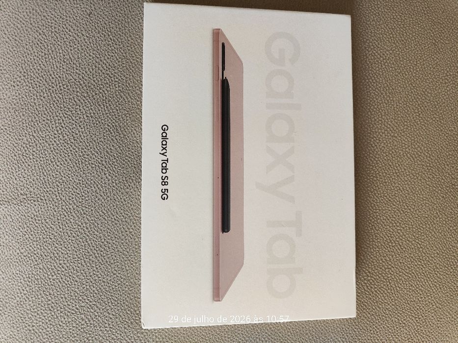 Samsung Galaxy Tab S8 128GB LTE (5G) + S-Pen – Excelente Estado