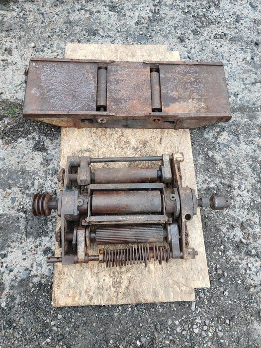 Деталі деревообробного станка К40, рейсмус