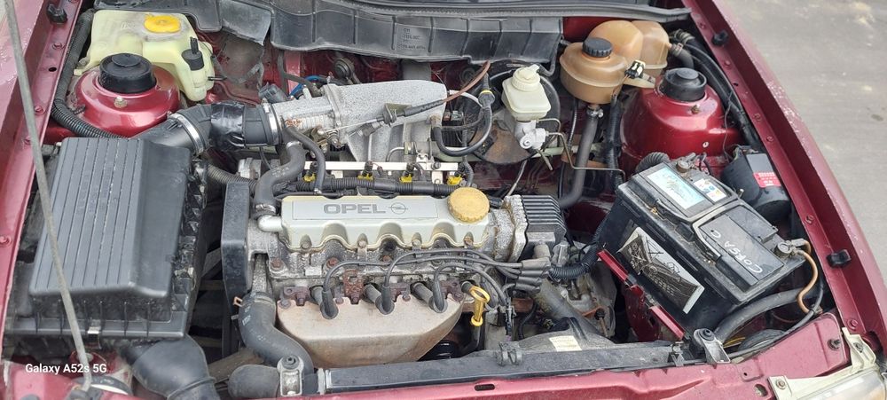 Opel Astra-F 1.4i gasolina ano1993 insp10-2026 bom mecânica