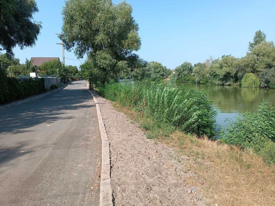 Воскресенские сады 11 Сот. Выход к Озеру.