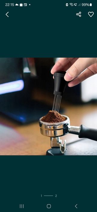 Dystrybutor mieszadło igłowe do kawy