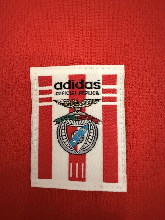 Camisola Benfica 00/01 Adidas Netc SLB