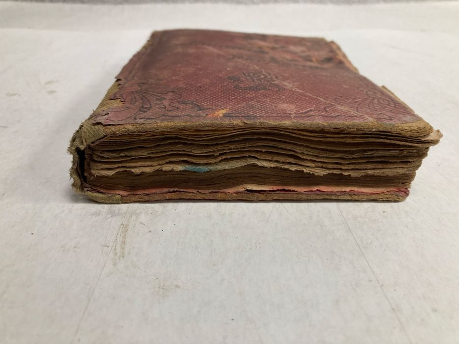 Livro "Lunario Perpetuo", de Jeronymo Cortez