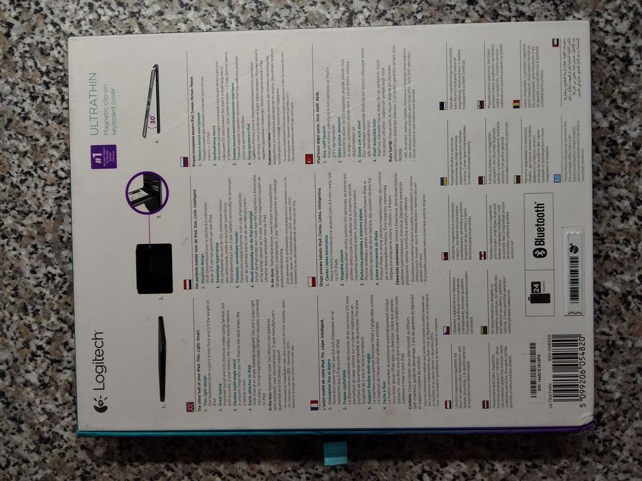 Клавиатура Logitech Bluetooth