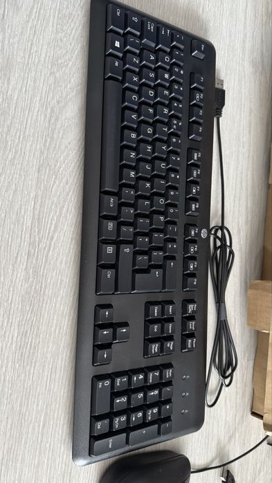 Klawiatura HP USB + mysz komplet wyprzedaż