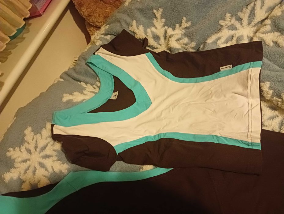 3 częściowy dres na siłownię rower r.M