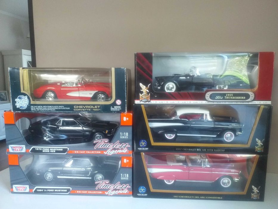 модели 1.18 Motor Max