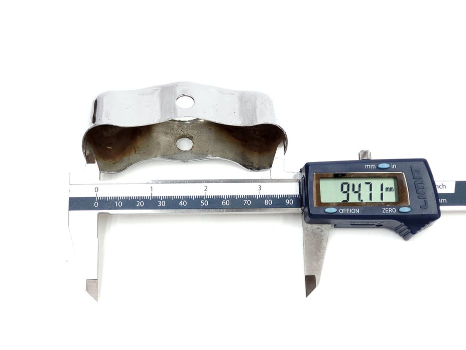 Nakładka niklowana na widelec ZZR Romet Mesko Łucznik PRL