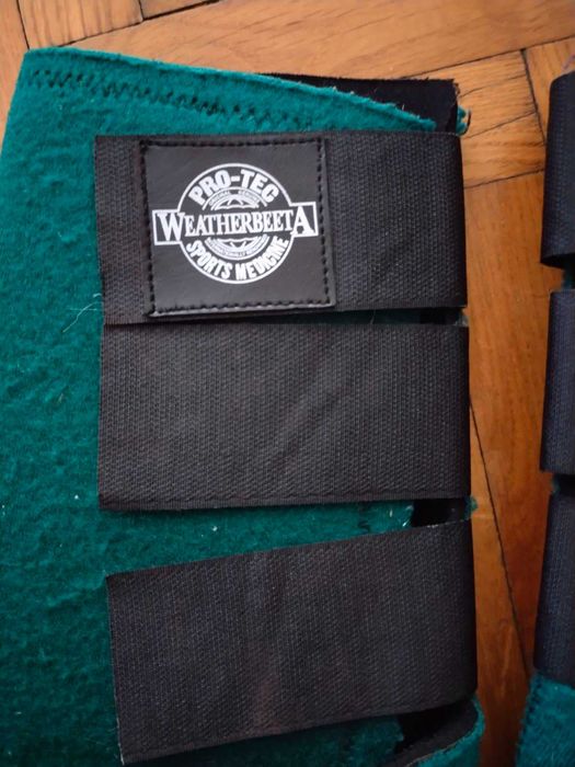 Ногавки захист для коня WEATHERBEETA м’які неопренові.