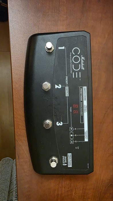 Marshall code 100h i kolumna 4×12 code