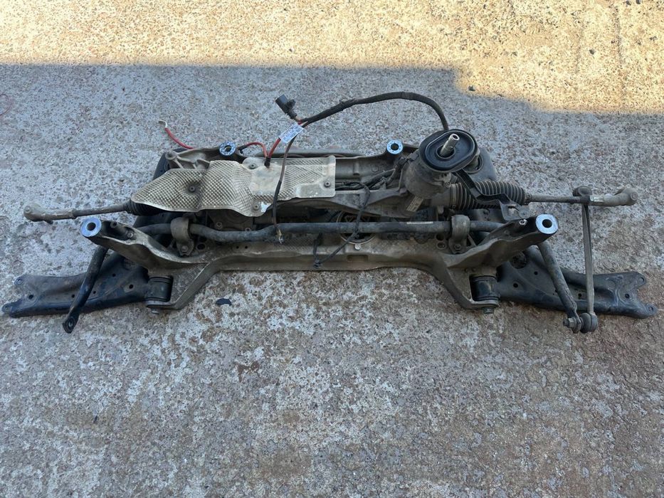Підрамник audi a3 8v в зборі с рульовою рейкою