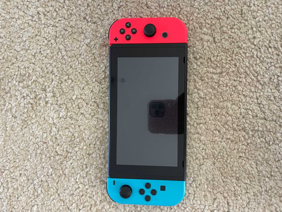 Nintendo Switch Classica ( modelo standard ) Versão2 ( v2)
