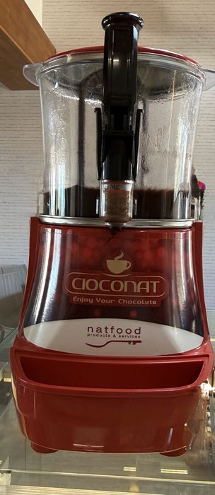 Maquina de chocolate quente