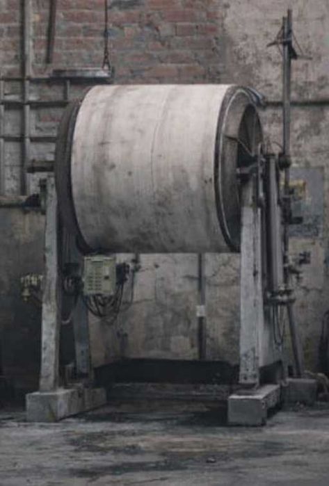 Moinho de tambor rotativo acabamento seixo