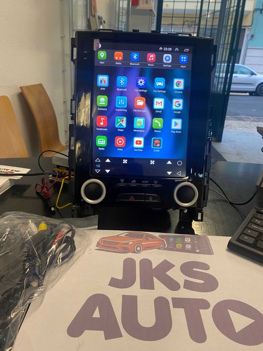 AutoRadio Para Renault Talismãn Koleos Megane 4 -Android 12 -4G-64gb