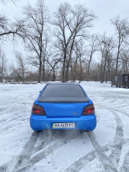 Subaru Impreza  4х4  2003 | 2.0
