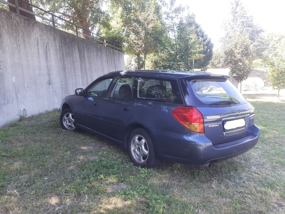 Subaru Legacy SW (4x4) GPL