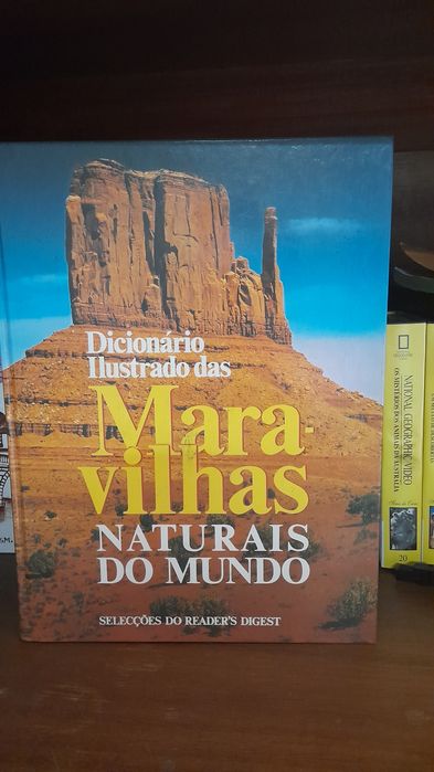 Livro Maravilhas Naturais do Mundo