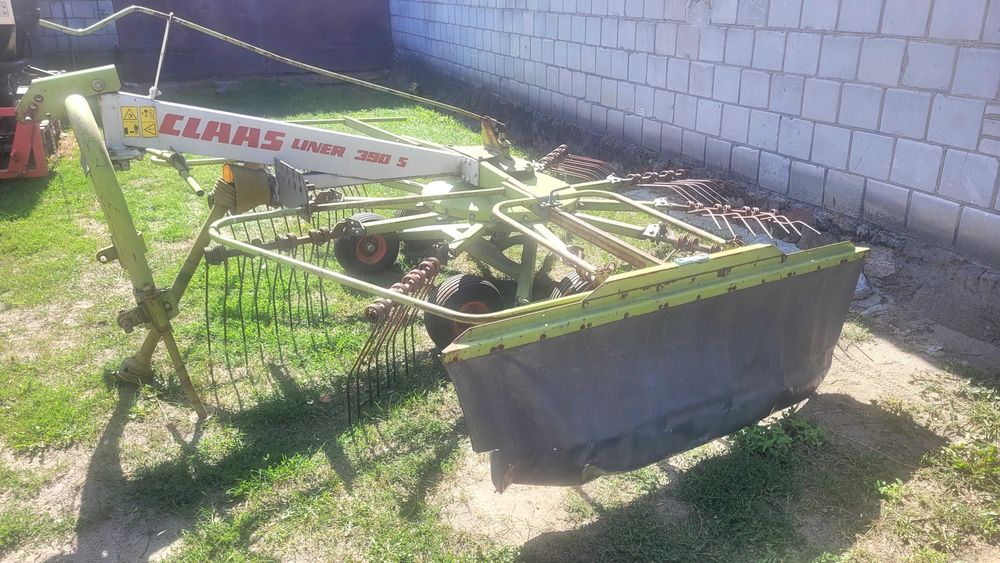 Zgrabiarka Claas Luner 390s