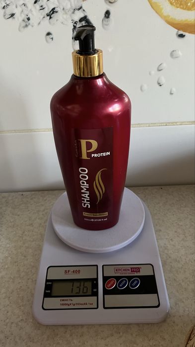 Протеїновий шампунь і крем-маска Rain