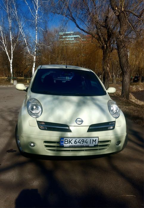 Продам Nissan Micra 1.4 газ/бензин  АКПП
