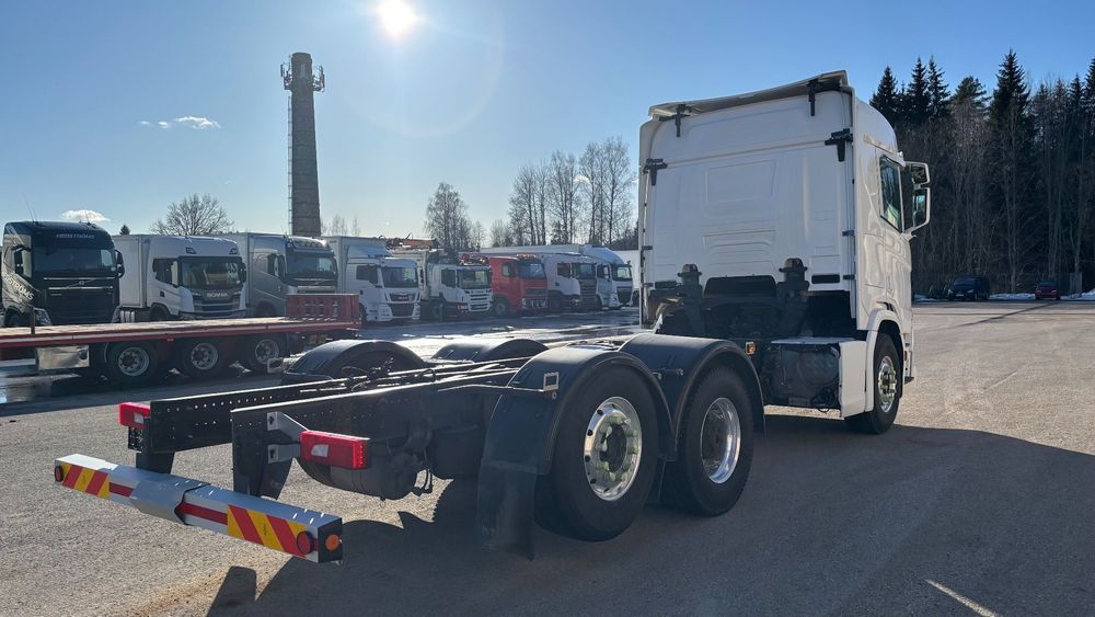 Scania R500
