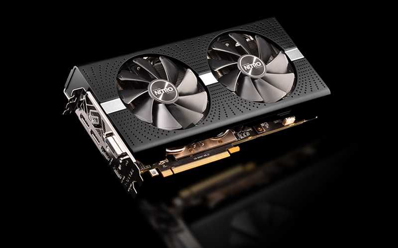 Placa gráfica SAPPHIRE NITRO+ RX 580 4GB GDDR5