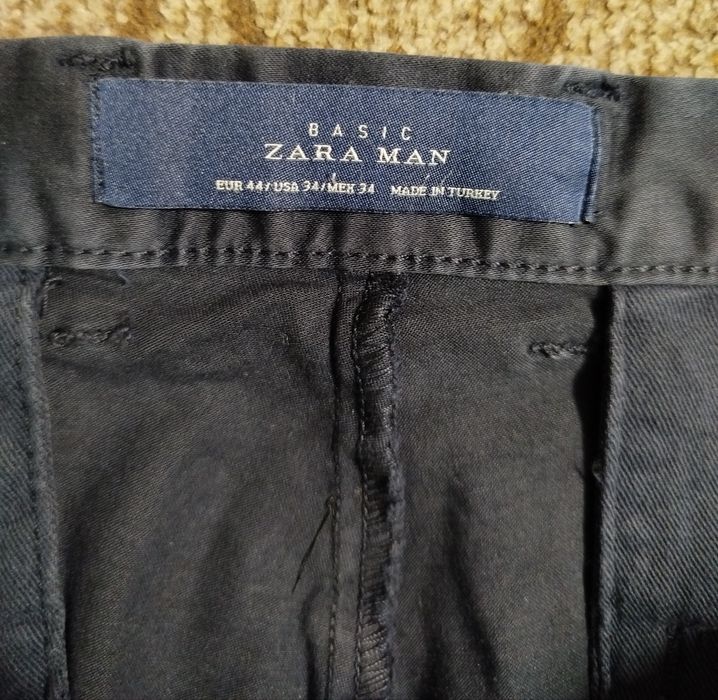 Штани брюки чіноси Zara 44 розмір