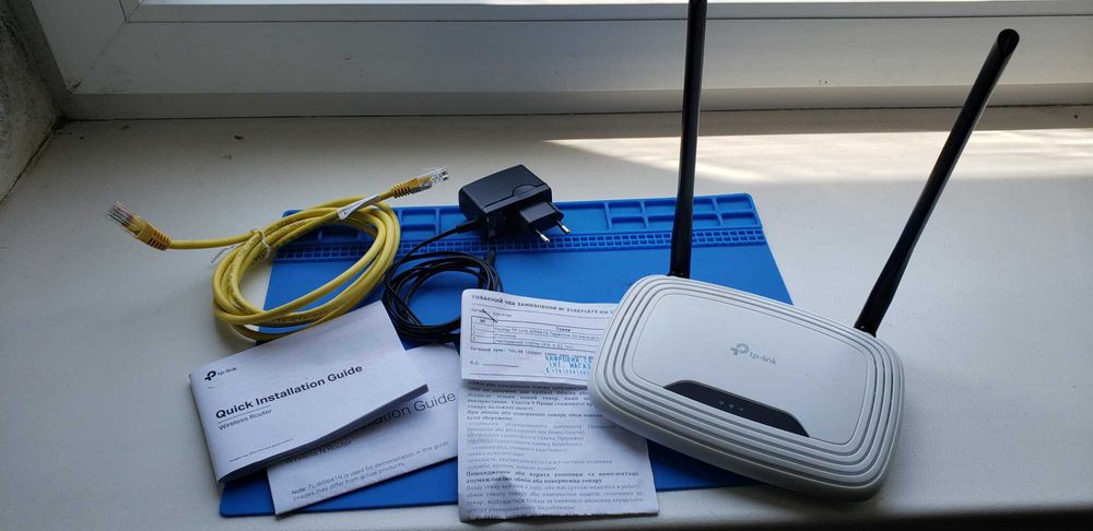 Беспроводной маршрутизатор (роутер) TP-Link TL-WR841N(EU)  Ver: 14.0