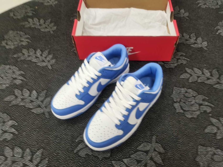 Trampki Nike Dunk Low Arctic Blue Buty damskie Rozmiar 37
