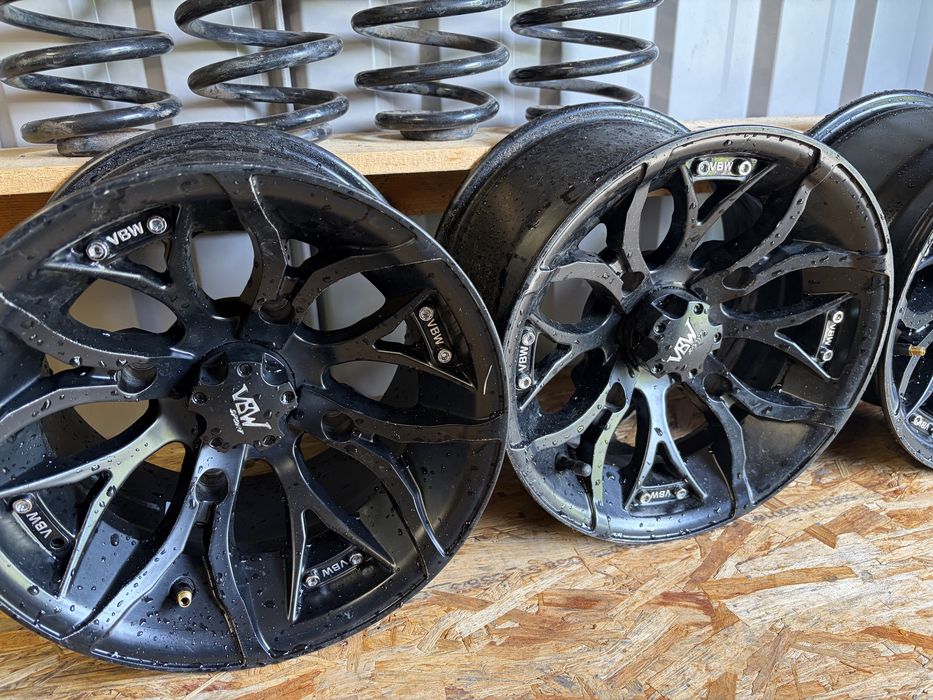 Felgi vbw can am 12