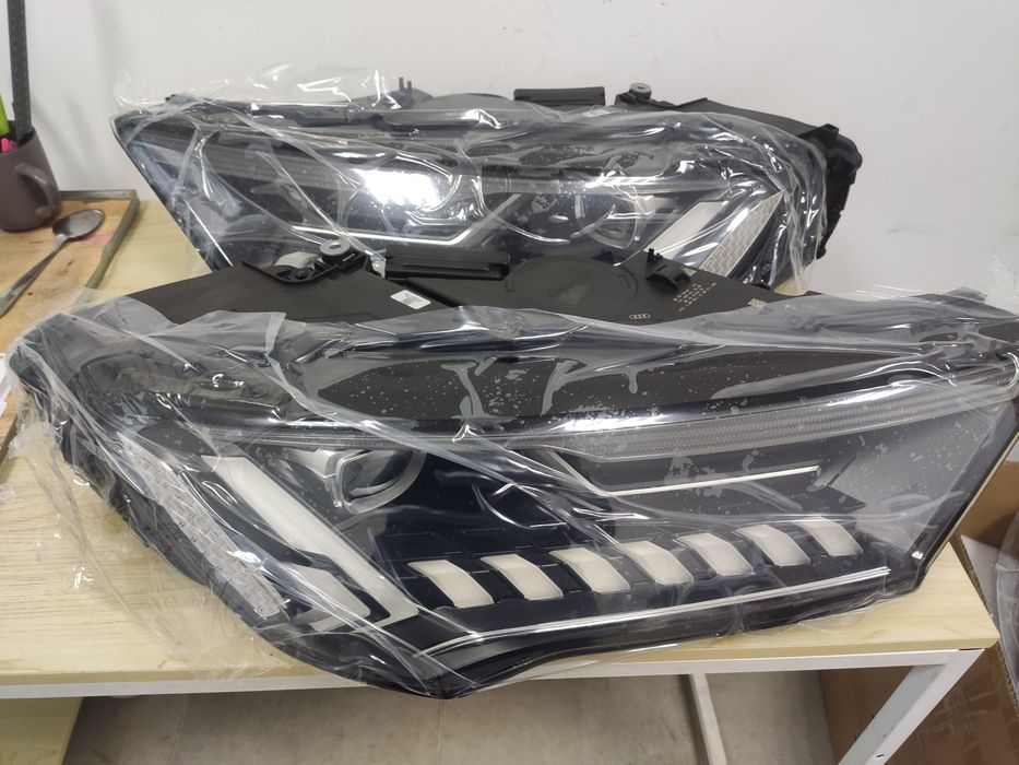 Фари Фара Audi Q7 Matrix Full Led ліва права ауді кю7