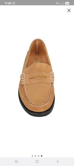 Sebago loafers novos