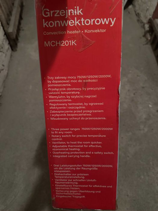 Grzejnik konwektorowy Milla Home