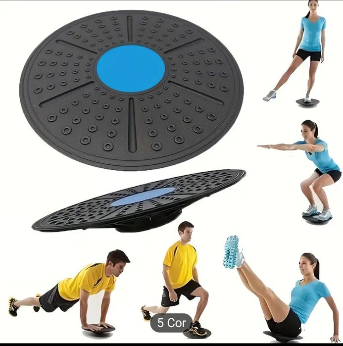 Tabuleiro de equilíbrio de ioga