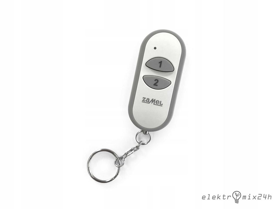 Słupek aluminiowy sterowany pilotem 2x16A 230V | 1x16A/1x32A 5P 400V