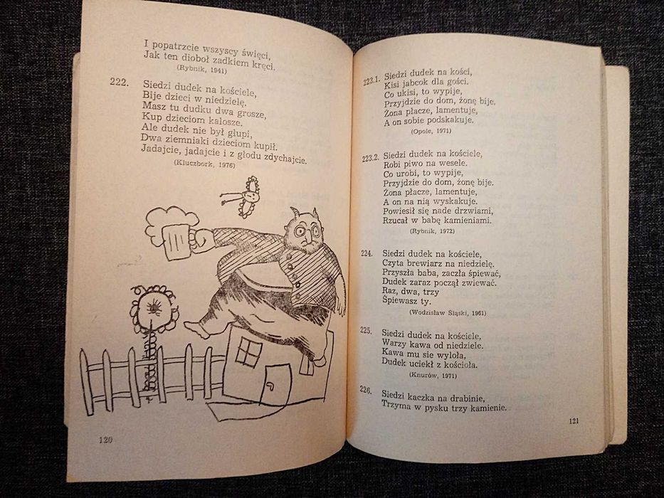 "Ele mele dudki" rymowanki dzieci śląskich Śląski Inst. Naukowy 1985r