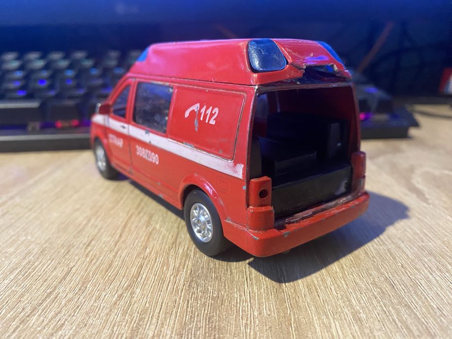 Volkswagen T5 Straz 1/34