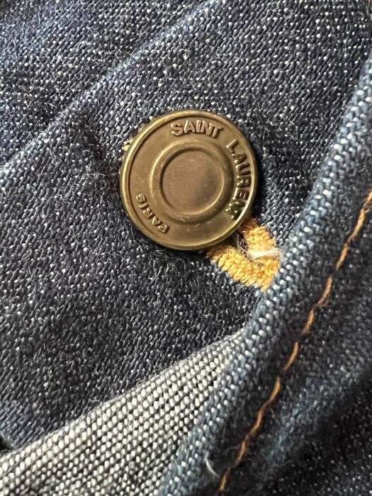 Чоловічі джинси Saint Laurent Paris D03 (Оригінал)