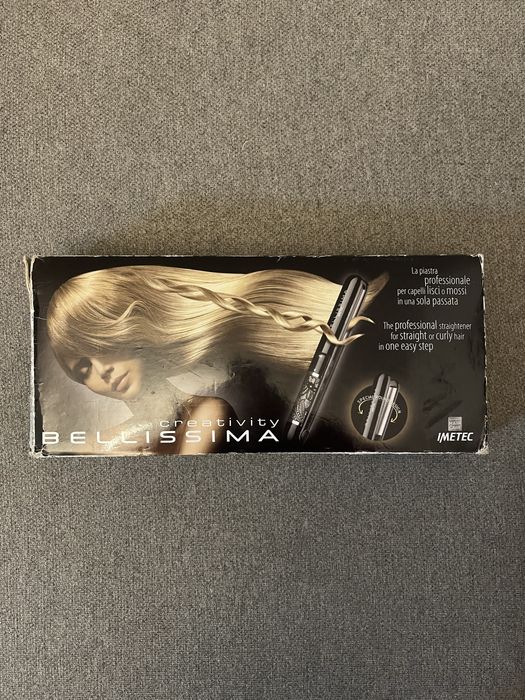 Placa alisadora bellissima creativity