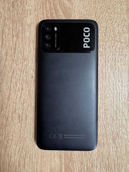 Продам телефон Xiaomi Poco M3 4/64GB Black