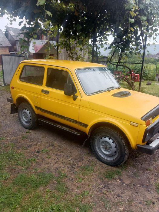 Продам ВАЗ-2121 Нива (1984 рік) — техніка, що не підведе