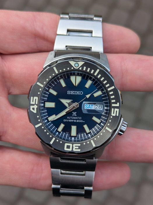 Seiko SRPD25K1 MONSTER Prospex Automatic