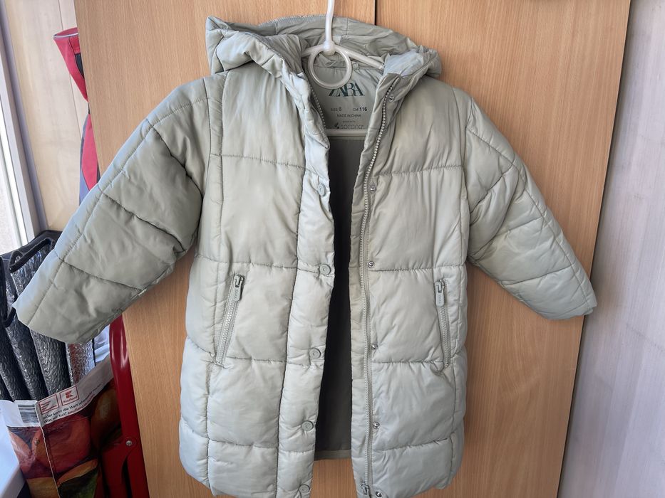 Куртка ZARA Осінь 6років,116см